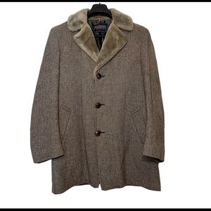 Vintage Pendleton Lined Wool Coat